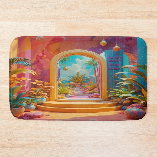 Item preview, The gateway to the Caribbean in vibrant pastel shades designed and sold by Hot4Shirt.