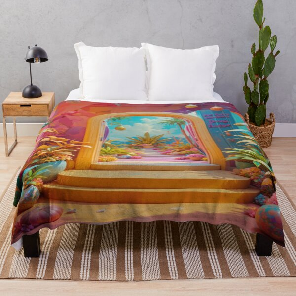 Item preview, The gateway to the Caribbean in vibrant pastel shades designed and sold by Hot4Shirt.