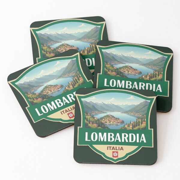 Item preview, Lombardia emblem Italy designed and sold by Cascio311.