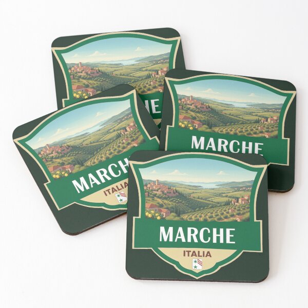 Item preview, Marche emblem Italy designed and sold by Cascio311.