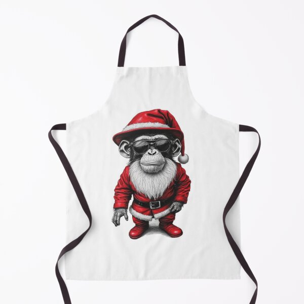 Item preview, Merry Christmas monkey designed and sold by Bossy Box.