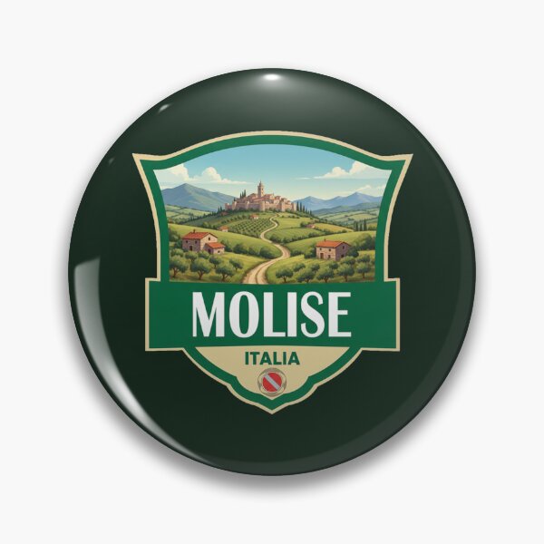 Item preview, Molise emblem Italy designed and sold by Cascio311.