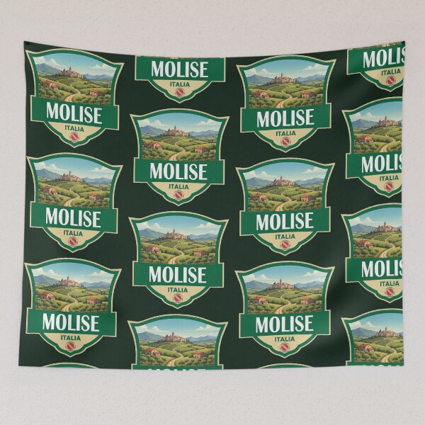 Item preview, Molise emblem Italy designed and sold by Cascio311.