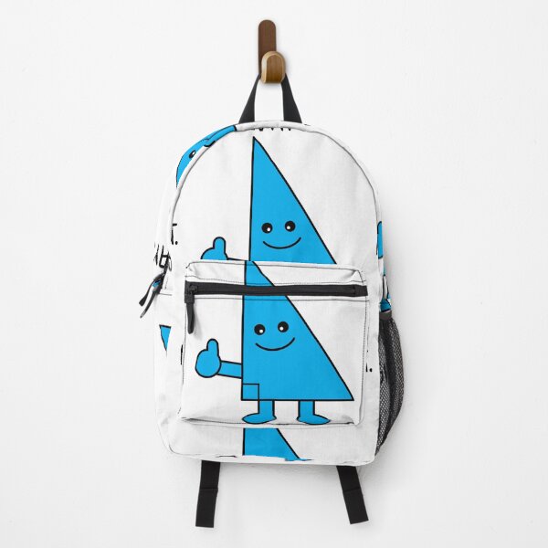 Item preview, Funny Nerdy I'm Always Right Cartoon Triangle Geometry Math Teacher Black Text designed and sold by MathWare MathClips.