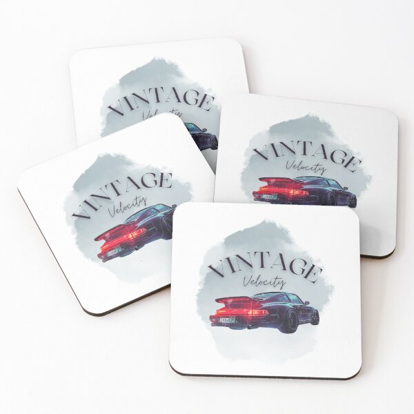 Item preview, Vintage Velocity – Retro Sports Car Design designed and sold by MuzzeDesigns.