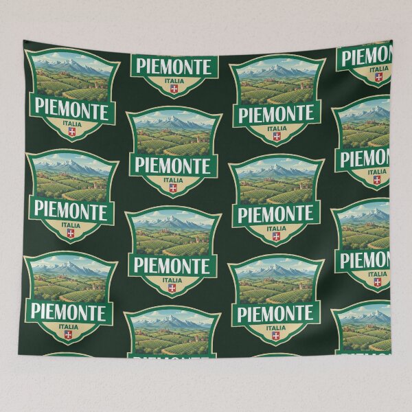 Item preview, Piemonte emblem Italy designed and sold by Cascio311.