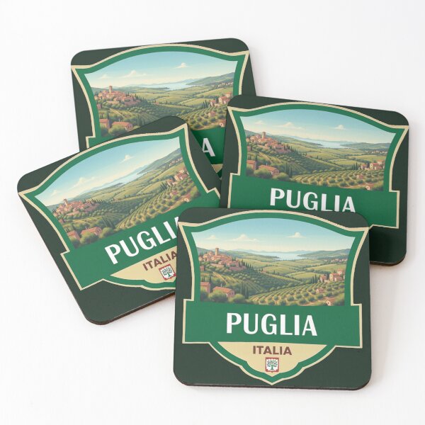 Item preview, Puglia emblem Italy designed and sold by Cascio311.