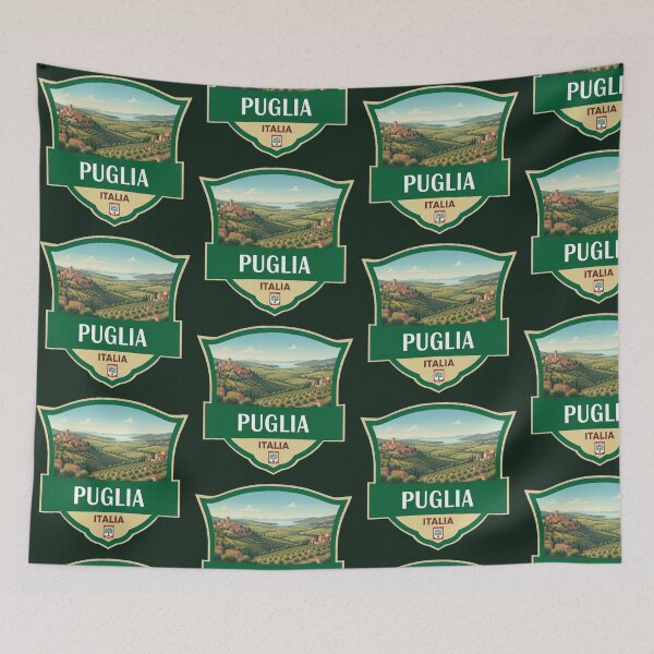 Item preview, Puglia emblem Italy designed and sold by Cascio311.