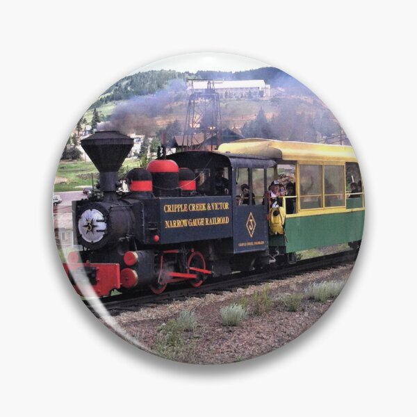 Item preview, Cripple Creek and Victor Narrow Gauge Railroad designed and sold by Alice&Dinah Design.