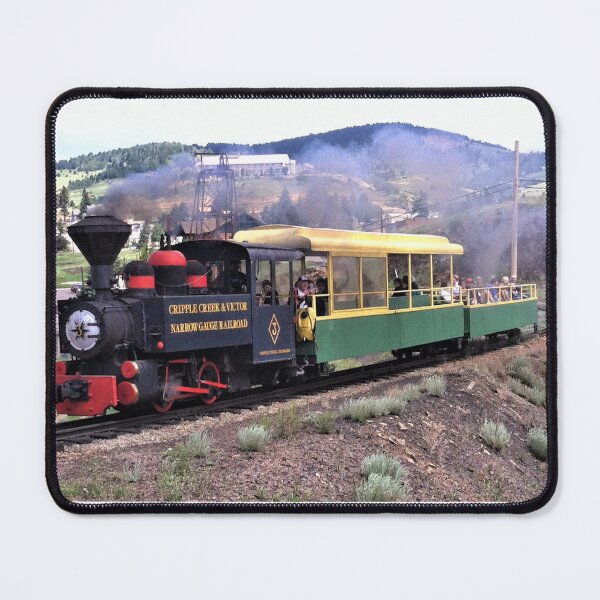 Item preview, Cripple Creek and Victor Narrow Gauge Railroad designed and sold by Alice&Dinah Design.