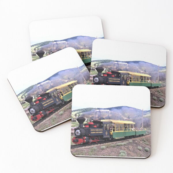 Item preview, Cripple Creek and Victor Narrow Gauge Railroad designed and sold by Alice&Dinah Design.