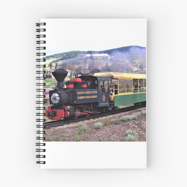 Item preview, Cripple Creek and Victor Narrow Gauge Railroad designed and sold by Alice&Dinah Design.