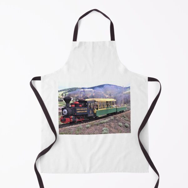 Item preview, Cripple Creek and Victor Narrow Gauge Railroad designed and sold by Alice&Dinah Design.