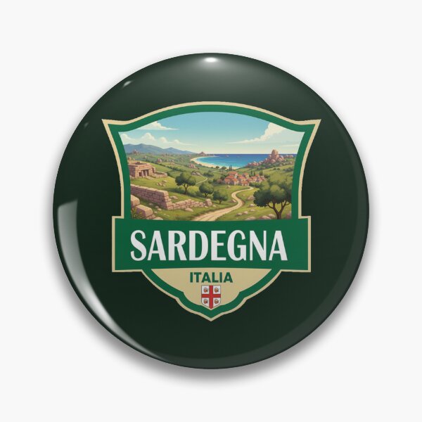 Item preview, Sardegna emblem Italy designed and sold by Cascio311.