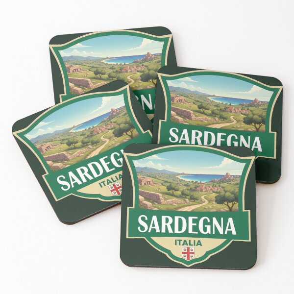 Item preview, Sardegna emblem Italy designed and sold by Cascio311.