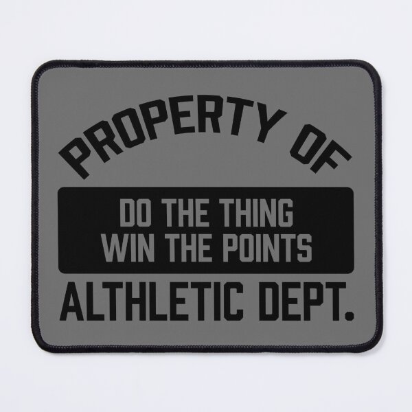 Item preview, Athletic Dept. - Black designed and sold by sillyjess.