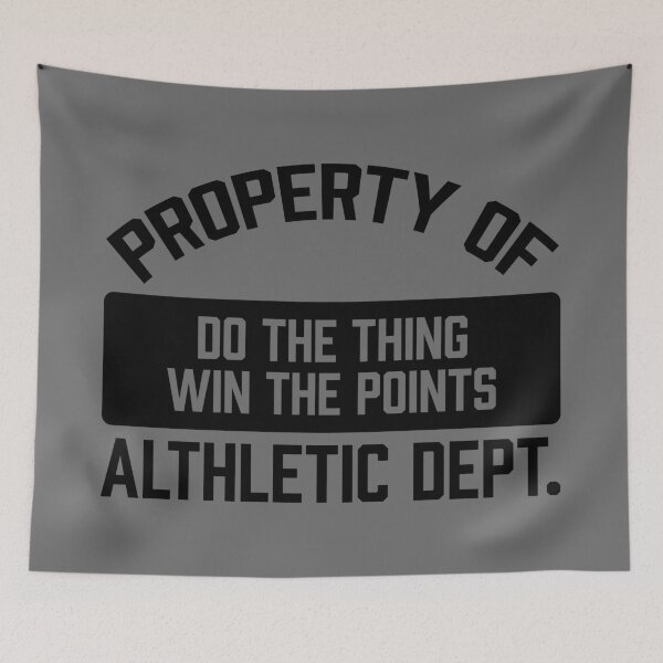 Item preview, Athletic Dept. - Black designed and sold by sillyjess.