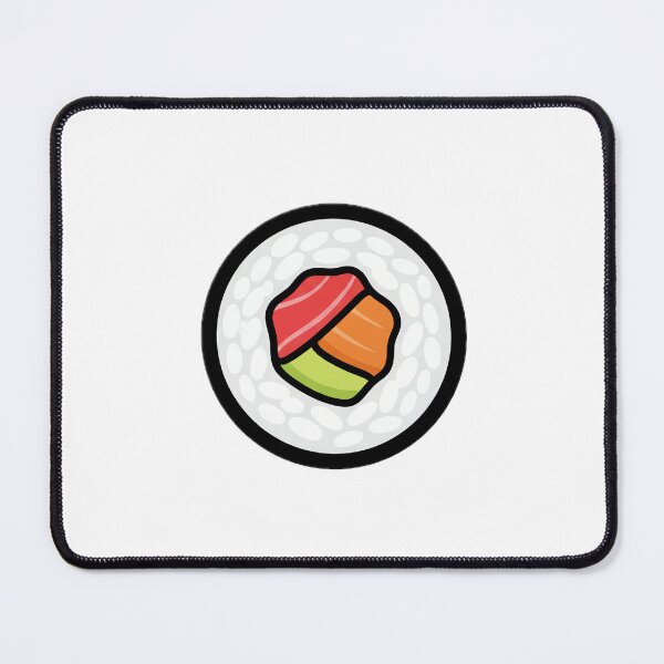 Item preview, Sushi Maki Roll Cartoon designed and sold by KnlDsgn.