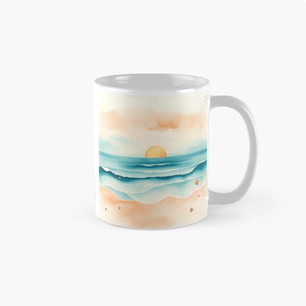 Item preview, Yeppoon Queensland Sunrise Watercolor designed and sold by sharon1210.