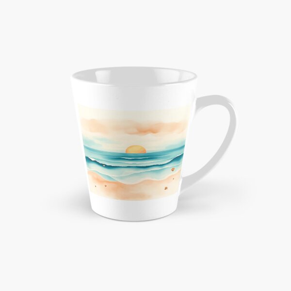 Item preview, Yeppoon Queensland Sunrise Watercolor designed and sold by sharon1210.