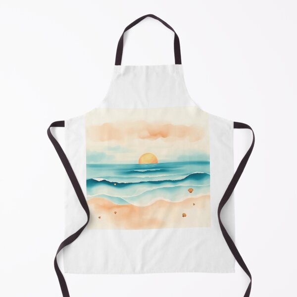 Item preview, Yeppoon Queensland Sunrise Watercolor designed and sold by sharon1210.