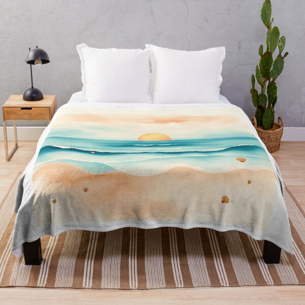 Item preview, Yeppoon Queensland Sunrise Watercolor designed and sold by sharon1210.