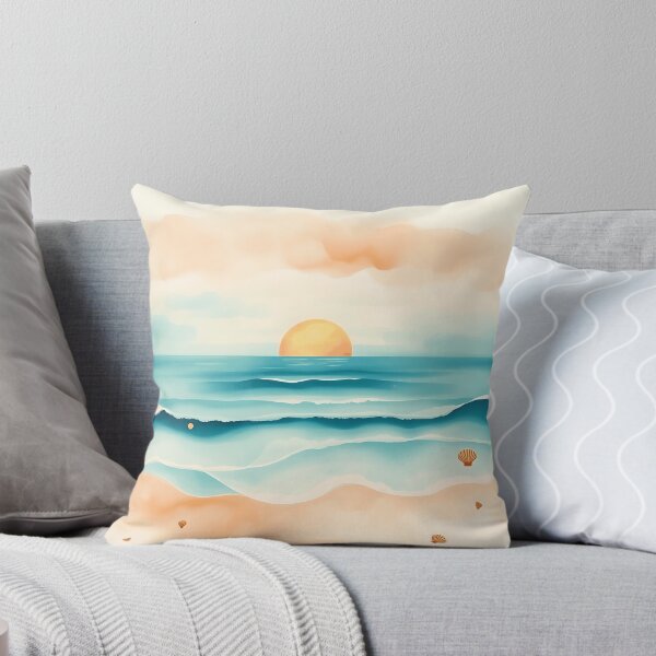 Item preview, Yeppoon Queensland Sunrise Watercolor designed and sold by sharon1210.