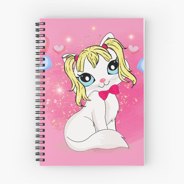 Item preview, Perfectly Pink Pretty Kitty Heart Glitter Sparkles designed and sold by shaang.