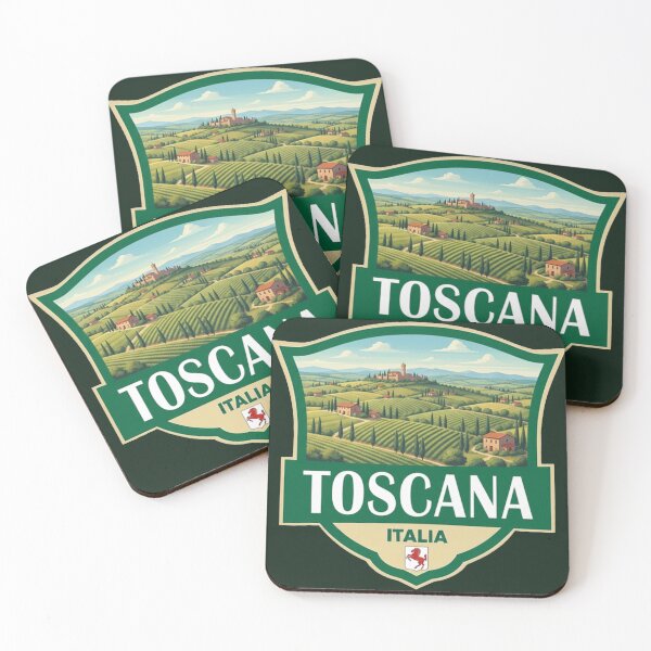 Item preview, Toscana emblem Italy designed and sold by Cascio311.