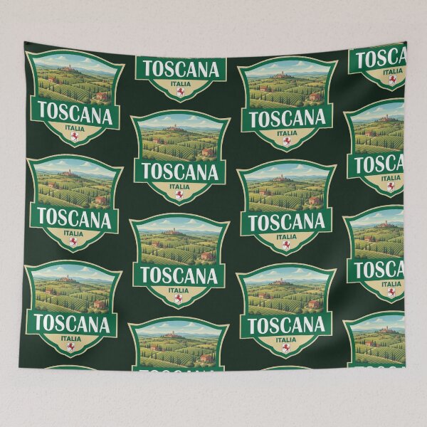 Item preview, Toscana emblem Italy designed and sold by Cascio311.