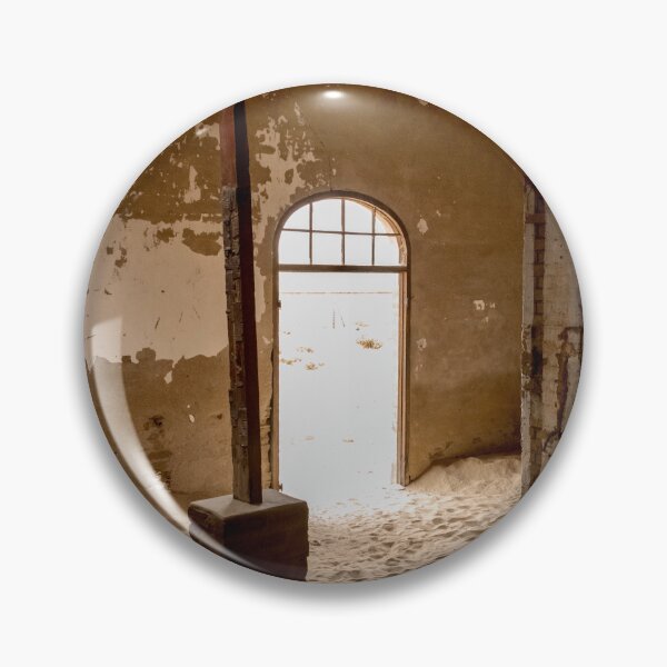 Item preview, Desert Taking Back The House At Kolmanskop designed and sold by DavideAntoniani.