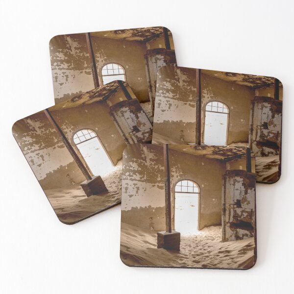 Item preview, Desert Taking Back The House At Kolmanskop designed and sold by DavideAntoniani.