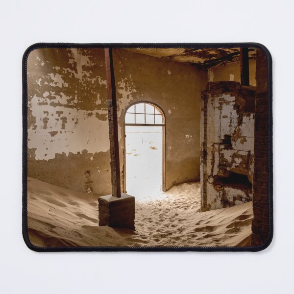 Item preview, Desert Taking Back The House At Kolmanskop designed and sold by DavideAntoniani.