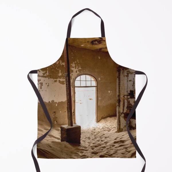 Item preview, Desert Taking Back The House At Kolmanskop designed and sold by DavideAntoniani.