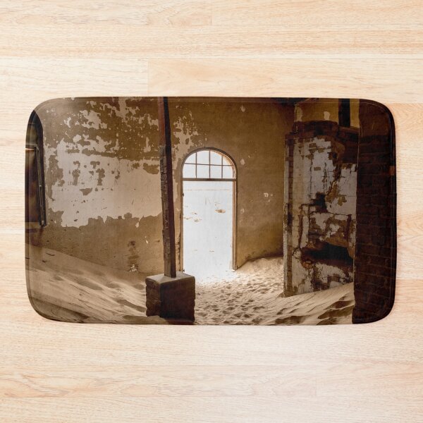 Item preview, Desert Taking Back The House At Kolmanskop designed and sold by DavideAntoniani.