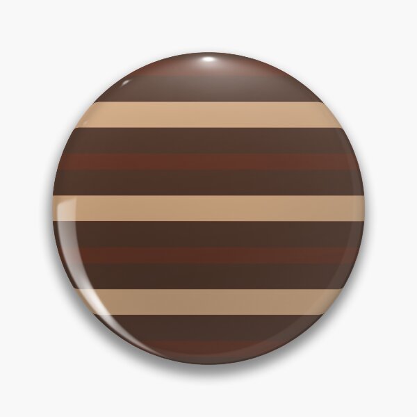Item preview, Horizontal Brown & Beige Stripes — Minimalist Abstract Art designed and sold by InFrameVision.
