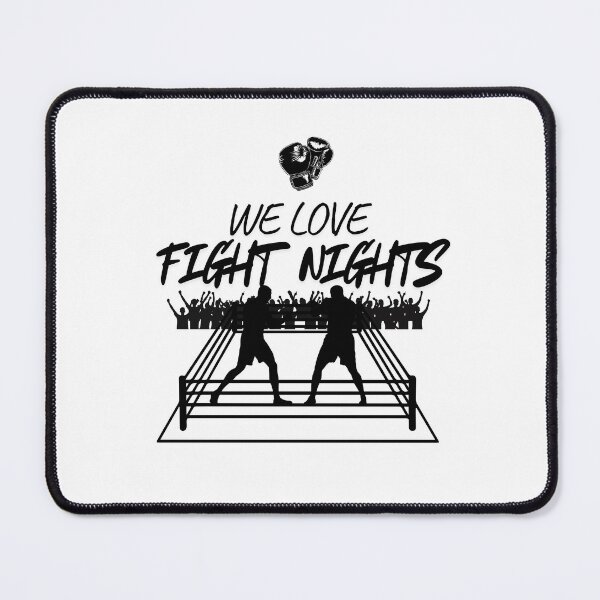 Item preview, We Love Fight Nights – Boxing Design designed and sold by MuzzeDesigns.