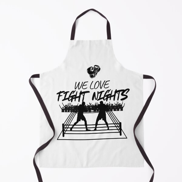 Item preview, We Love Fight Nights – Boxing Design designed and sold by MuzzeDesigns.