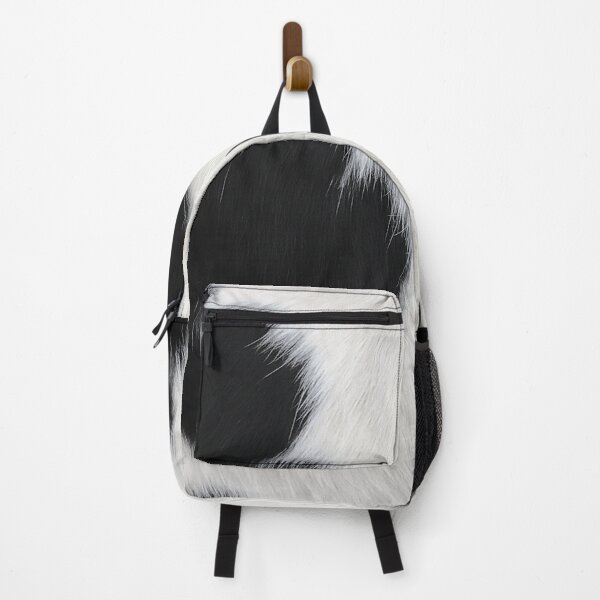 Item preview, black and white cow animal skin fur texture designed and sold by tony4urban.