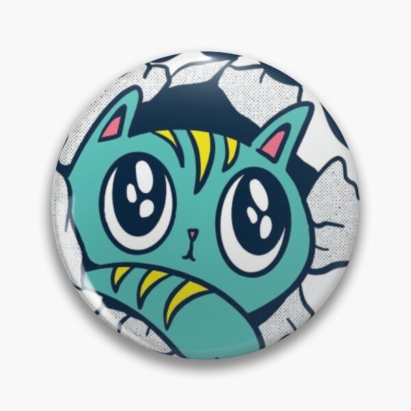 Item preview, Hello Human Wide-Eyed Cat designed and sold by VSHARX COLLECTION.