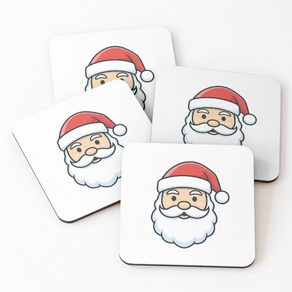 Item preview, Santa Claus head designed and sold by KnlDsgn.