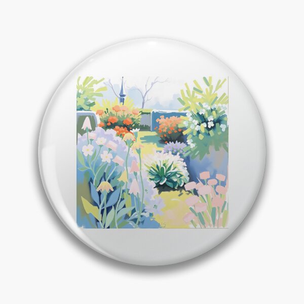 Item preview, Pastel Garden Impression designed and sold by sharon1210.