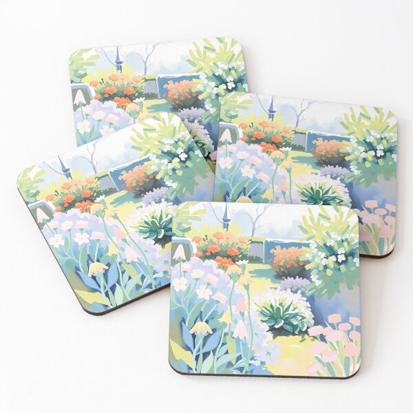 Item preview, Pastel Garden Impression designed and sold by sharon1210.