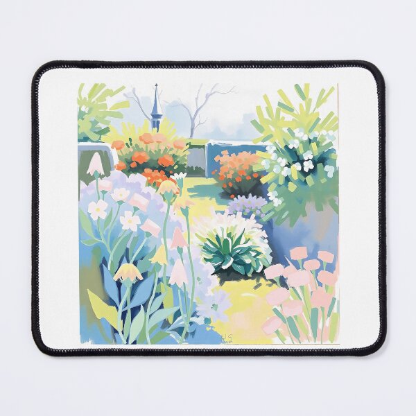 Item preview, Pastel Garden Impression designed and sold by sharon1210.