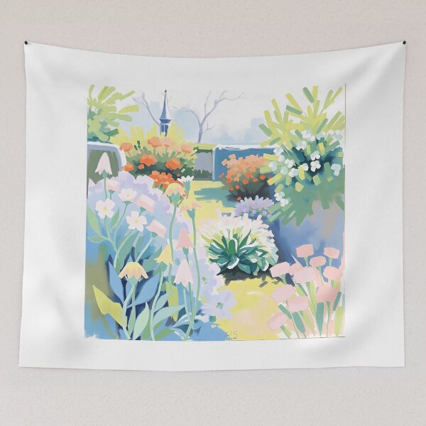 Item preview, Pastel Garden Impression designed and sold by sharon1210.