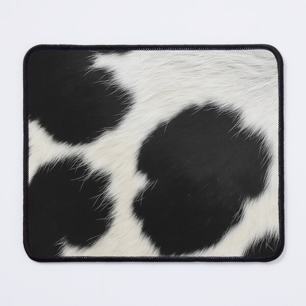 Item preview, black and white cow animal skin fur texture designed and sold by tony4urban.