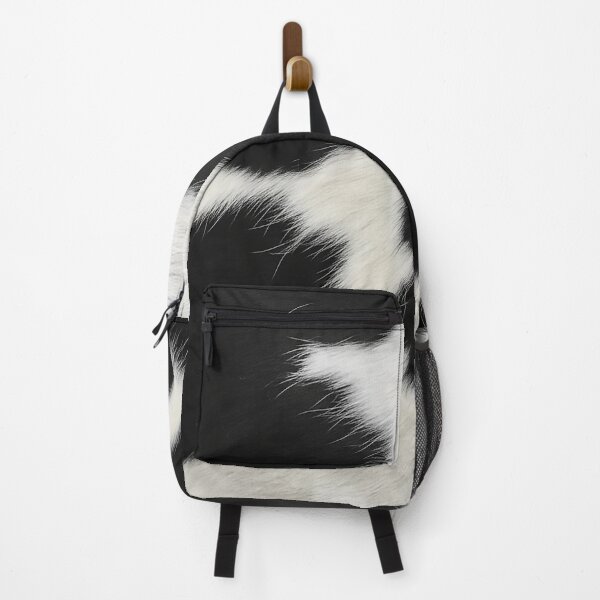 Item preview, black and white cow animal skin fur texture designed and sold by tony4urban.
