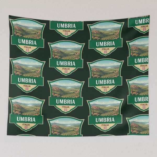 Item preview, Umbria emblem Italy designed and sold by Cascio311.