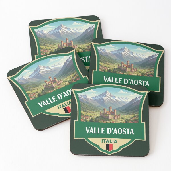 Item preview, Valle d'Aosta emblem Italy designed and sold by Cascio311.
