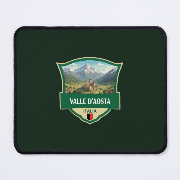 Item preview, Valle d'Aosta emblem Italy designed and sold by Cascio311.